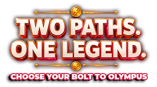 Two Paths. One Legend.